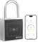 Battery Free Smart Padlock,Keyless Smart Lock, Electronic Lock,Smart Outdoor Lock, gate Lock,Fence Lock,SS304 Solid Steel Lock,Waterproof Outdoor Lock,Smart Lock for Bicycle，NFC Smart Lock