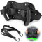 GZjiyu 1 Stücke Sozius Haltegriff, Verstellbarer Motorrad Sicherheitsgurt Sozius für Roller, Fahrrad, Motorrad mit 1 Stücke 58 cm Motorrad-Bindegürtel