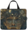 FHPCE Laptop-Umhängetasche 10 Zoll Laptoptasche Computertasche Pusteblume Mädchen Kunst Messenger Bag für Unisex, Pusteblume Mädchen Kunst, 10 Zoll