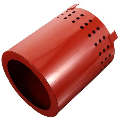 FOYTOKI Braciere Da Tavolo Portatile Acciaio Inossidabile Da Campeggio Con Base Antiscivolo Piccolo Caminetto Per Esterni e Interni Riscaldamento Pratico Per Famiglia e Avventure Outdoor