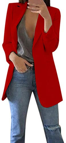 Generisch Alle Angebote, Outlet Angebote Sale, Übergangsjacke Damen Winterjacke Autumn Jackets Büro Winter Frauen Mantel Cardigans Longshell Long Anzug Damenmantel Kuschelweste Damen, 10 Euro Artikel