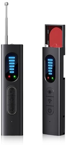 Wanzen Detektor Versteckte Kamera Finder Wanzenfinder Anti Spy Anti-Aufnahme Detektoren RF Signal Bug Detector für GSM GPS Locator Tracker Kamera Abhörgeräte Funkkameras für Hotel Heim Büro