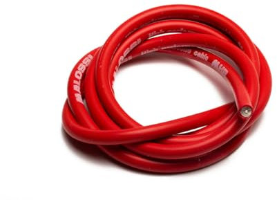 MALOSSI 2219144B Cavo Candela 7 mm x 50 cm, Compatibile con Honda, Kymco, Fantic Motor, CPI, HM