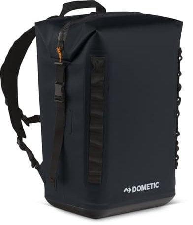 Dometic PSC 22BP - Kühltasche Rucksack 22L - Kühlrucksack - IPX6 wasserdicht, luftdicht - Thermotasche, Isoliertasche, Picknicktasche - Camping Zubehör - Outdoor - Slate