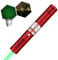 Teaching Flashlight,Multi-Function Flashlight Pen for Teachers, Sales, Camping, Patrol, Hiking