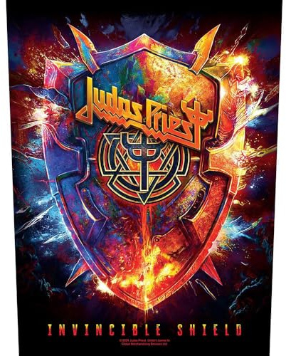 Judas Priest Invincible Shield Patch
