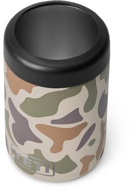 YETI Rambler 12 oz. Colster Can Insulator for Standard Size Cans, Tan Camo