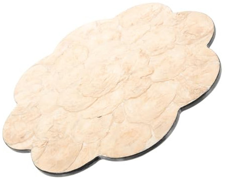 Ciieeo Strand-Themen-Muschel Hitzebeständige Becher Pad Einfach Reinigung Desktop Für Tassen Becherhalter