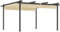 Outsunny Pergola ca. 4x4m Garten Pavillon, Terrassenüberdachung aus Aluminium, Gartenpavillon mit verstellbares Dach, Freistehend, Sonnenschutz für Terrasse und Garten, Beige