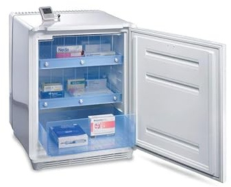 Dometic Absorber-Medikamentenkühlschrank miniCool Silencio DS 601H 53 Liter Fassungsvermögen