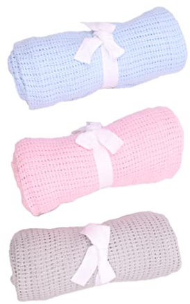 Toyvian 6stücke Teiliges Babydecke Baumwolle Atmungsaktive Und Weiche Pucktücher Rosa Für Neugeborene Wickeln Und