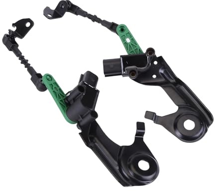 iSpchen Niveausensor Leuchtweitenregulierung Hinten Links Rechts für Audi A6 4G C7 A7 4G A8 4H Höhensensor Leuchtweitenregulierung Sensor Niveausensor Scheinwerfer 4H0941309C, 4H0907503, 4H0941310C