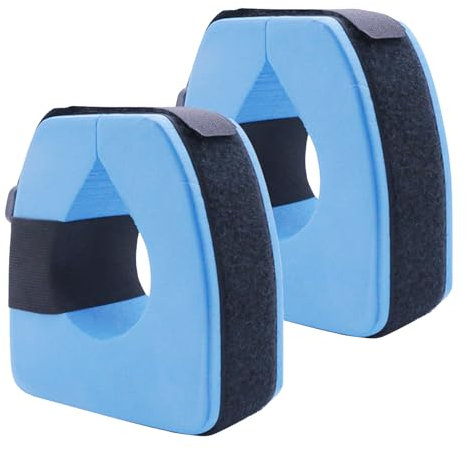 Kustimantu Puños de natación de Espuma Ajustable, puños de Agua de natación de Espuma | Anillo de flotación aeróbicos de Agua | Bandas de Mangas Ajustables para Entrenamiento acuático Fitness