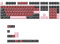 Double Shot Macaron Keycap Set For Most Mechanical Keyboards 126 Pieces Keycaps Keyboard Modding
