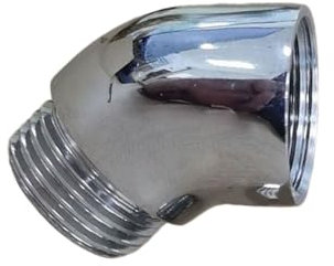 Massiver Messing Duschkopf Winkel Adapter 135 Grad Handbrause Arm Verlängerung Auslaufsicher Duschkopf Gelenk für Badezimmer Duschkopf Adapter