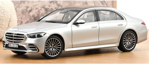 Norev Mercedes-Benz S-Class AMG-Line 2021 Shiny Silver 1/18