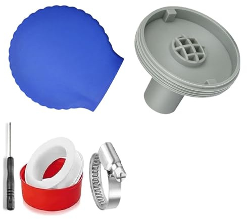 Pool Einlaufdüse 32mm Auslass mit Anschluss Zubehör Düsen Einstellbare Düsen Auslassdüsen Set