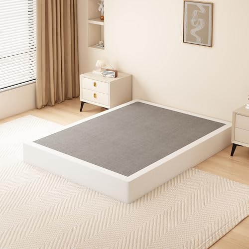 DORITRON 9 Inch Full Size Box Spring Metal Mattress Foundation Bed Base