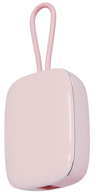 Zambuph Coperchio scorrevole facile da aprire e chiudere per un rapido accesso allo spazzolino Disinfetta efficacemente lo spazzolino ovunque, rosa