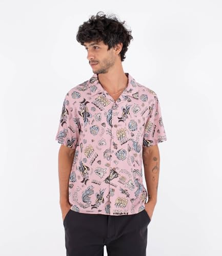 Hurley Kurzarmhemd Männer - Etam