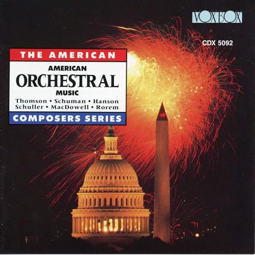 American Orchestral Music / Various
