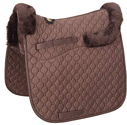 Merauno Lammfell Schabracke Braun (D)