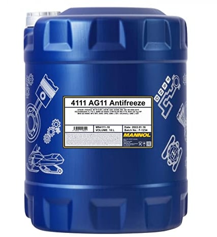 MANNOL Antifreeze AG11 Longterm 10 L