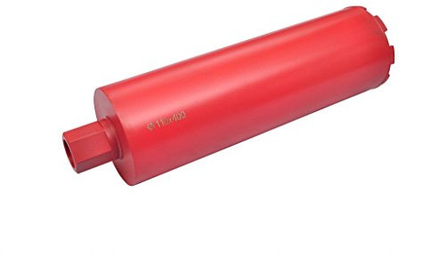 Festnight Couronne Diamant pour Carotteuse 110mm x 400mm Sec et Humid