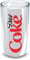 Tervis Coca-Cola Gobelet isotherme avec emballage Transparent 473 ml