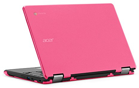 mCover - Carcasa rígida para Acer Chromebook Spin 11 R751T CP311 CP511 Series (** No es Compatible con la Serie CP311-3H **) - Rosa