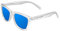 NORTHWEEK Kids Seabright - Gafas de Sol para Niño y Niña, Polarizadas, Translúcido/Azul