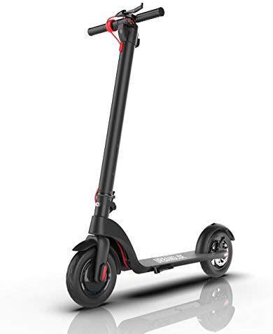 UrbanGlide GY56051 Ride 100 Trottinette Electrique Adulte Unisexe, Noir, Unique