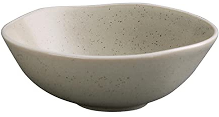Olympia Chia Kleine Schalen in Sand – Porzellan – 155 mm – 455 ml – 6 Stück