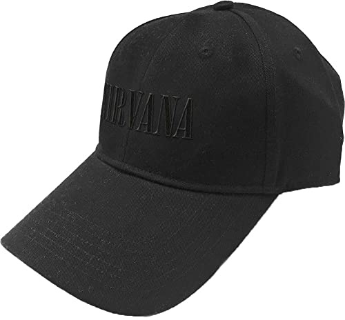 Cappello (Unisex-U) Text Logo (Nero)