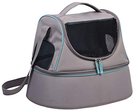 Nobby Transformer 3 in 1 Happy CAT grau; 44 x 32 x 32 cm