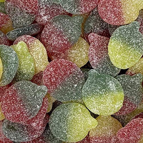 Sour Apples 1kg Share Bag by The Gourmet Sweet Company