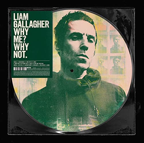Why Me Why Not [Vinyl LP]