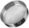 Utoolmart Flour Sifter, Stainless Steel Fine Mesh Strainers Flour Sieve, Dia 6 inch 60 Mesh Home Kitchen Round Sifter for Baking Cake Bread