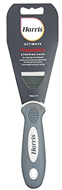 Harris Ultimate Stripping Knife Comfortably Remove Old Wallpaper Hardened Steel Blade and Soft Grip Handle 3in