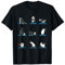 Lustiges Pinguin Hemd für Mädchen Frauen Yoga Meditation Gym T-Shirt