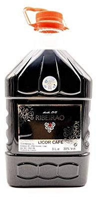 GARRAFA LICOR CAFÉ 3L RIBEIRAO