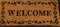 Garden Mile Large Coir Door Mats 23 x 53cm, Non-Slip PVC Backing, Indoor/Outdoor Weather resistant Premium Heavy Duty eco- friendly Thick Coir door mat Dirt trapping entrance door mat (Welcome)