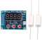 Fayme ZB2L3 Tester per batterie a LED, display digitale, 18650, al litio, per test di al piombo, capacità SSUre