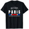 Football ICI C'EST PARIS-HERE'S PARIS-Supporter fan parisien T-Shirt