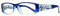 EYEBOGO Kaylee Modische Lesebrille für Damen, Damen Lesebrille, Elegante und Bequeme Brille für Frauen (Blau, 1.50)