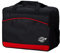 BAMBINIWELT Reisetasche HANDGEPÄCK Boardgepäck Bordcase 40x20x25 40x30x20 Ryanair Wizzair (groß (40x30x20), schwarz-rot)