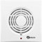 Extractor Aire WC Ventilador Baño Cocina 20W 100MM 220V Silencioso con Válvula antirretorno, Integrada,Ideal para Baño,Cocina,Inodoro, bajo consumo y alta eficiencia (20W)