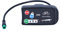 Ouitble Elektrisches Fahrrad Display, Elektrofahrrad Display, Elektrofahrrad für KT-LED880 Display E-Bike 36V 48V Display Meter E-Bike Zubehör