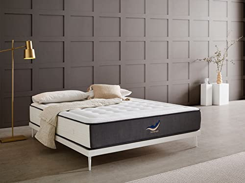SIMPUR: Exklusive Sport VISCO Matratze 90x190 cm | Höhe 30cm | HR-Schaum mit hoher Dichte | Festigkeit 8/10 | 13 Komfortzone und ergonomische Unterstützung | mehrschichtig | Hohe Haltbarkeit
