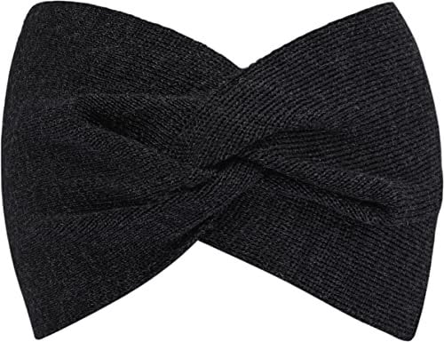 CHILLOUTS Damen Sylvia Headband Stirnband, black, Einheitsgröße EU